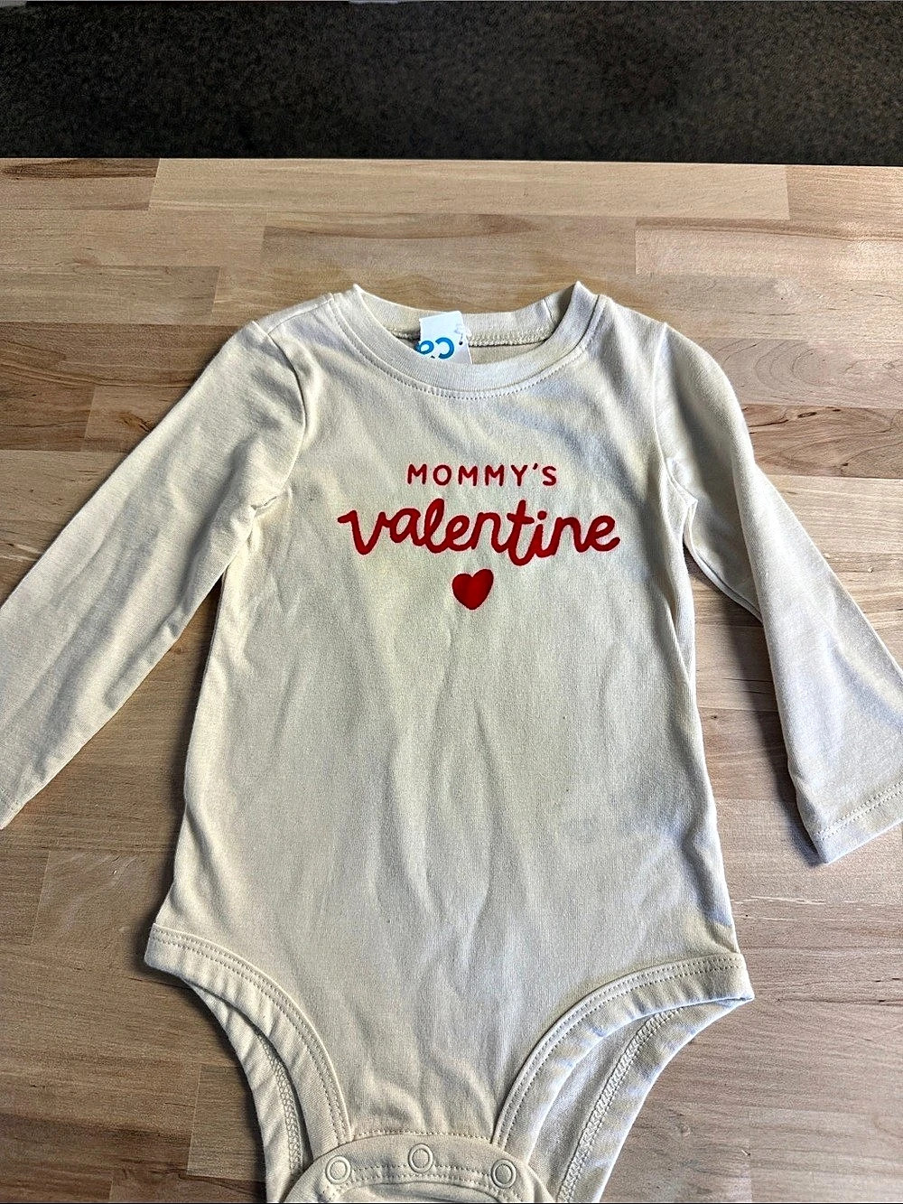 Carter's Baby 12M Valentine's Bodysuit
